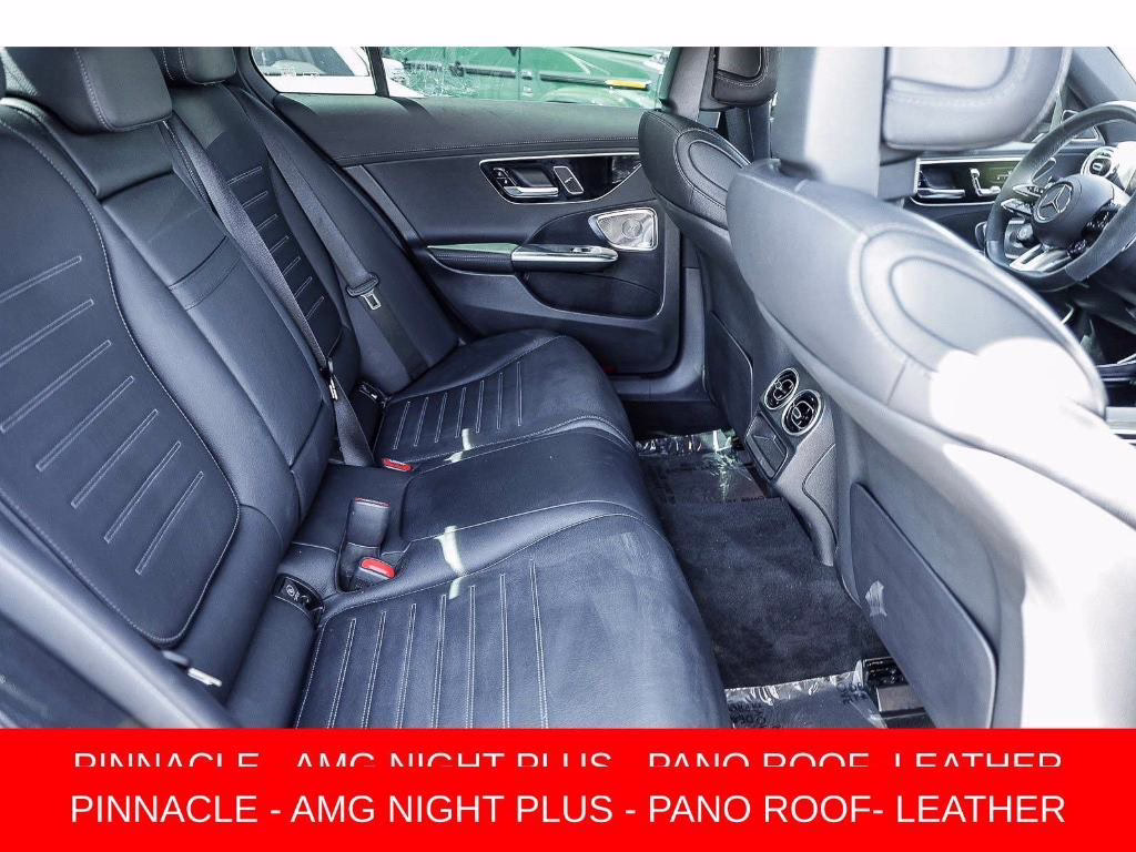 Certified 2024 Mercedes-Benz AMG C 43 Base 4MATIC