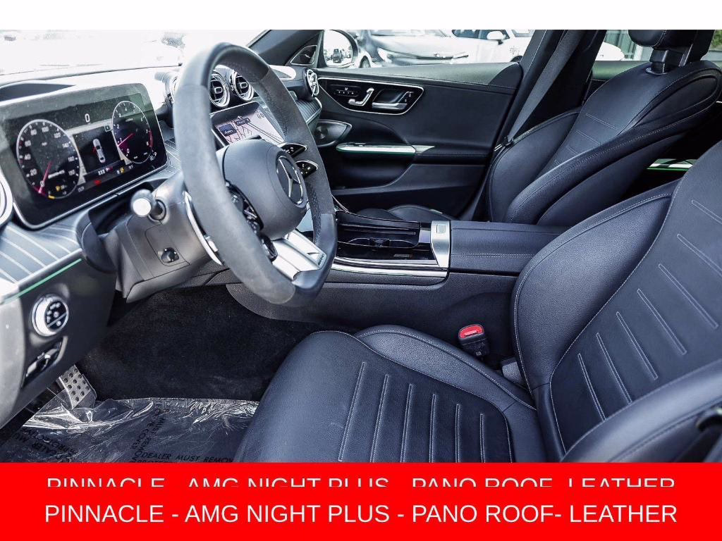 Certified 2024 Mercedes-Benz AMG C 43 Base 4MATIC