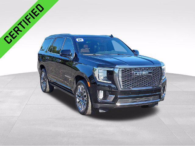 Certified 2024 GMC Yukon Denali Ultimate