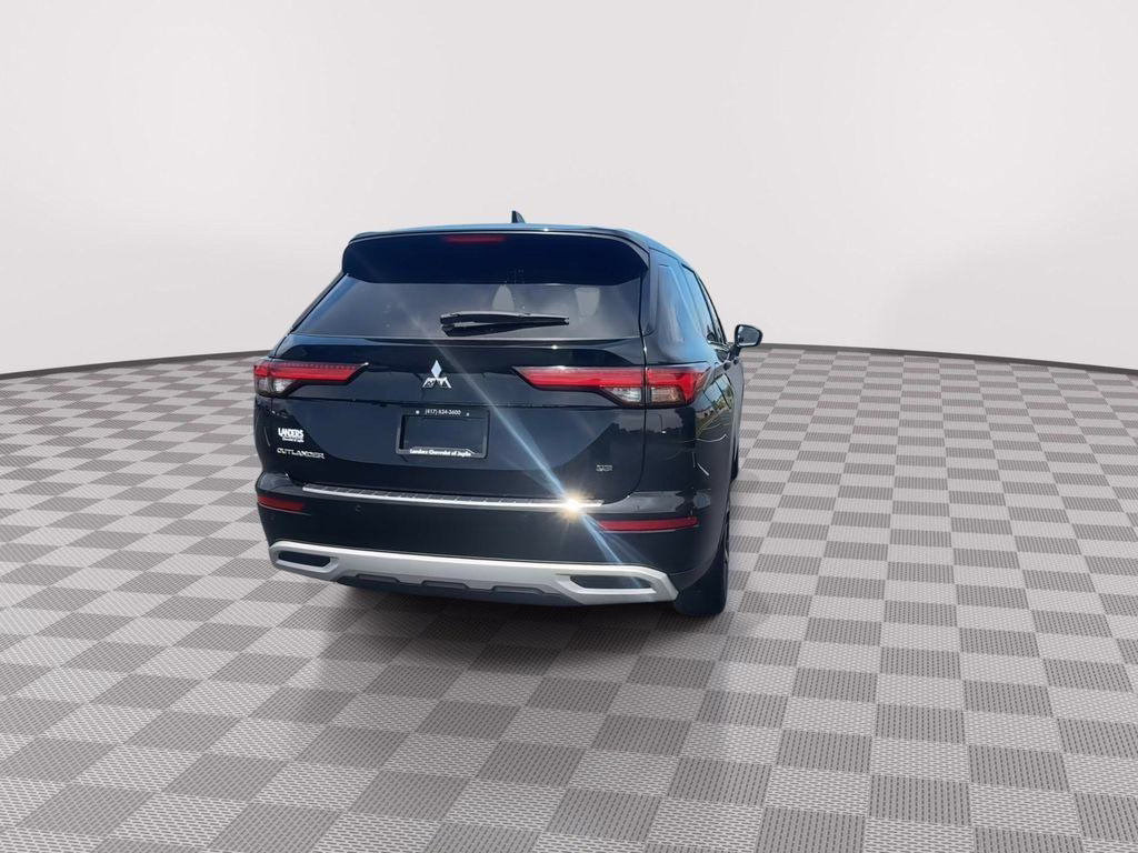 Certified 2024 Mitsubishi Outlander SE